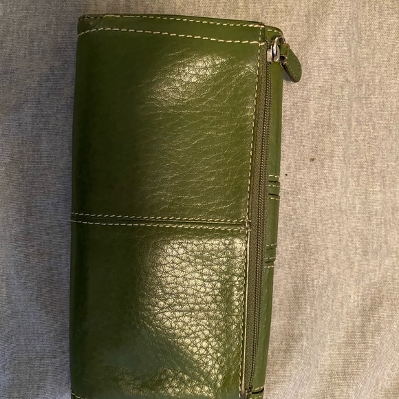 Fossil purse with matching wallet - Picture 13 of 16